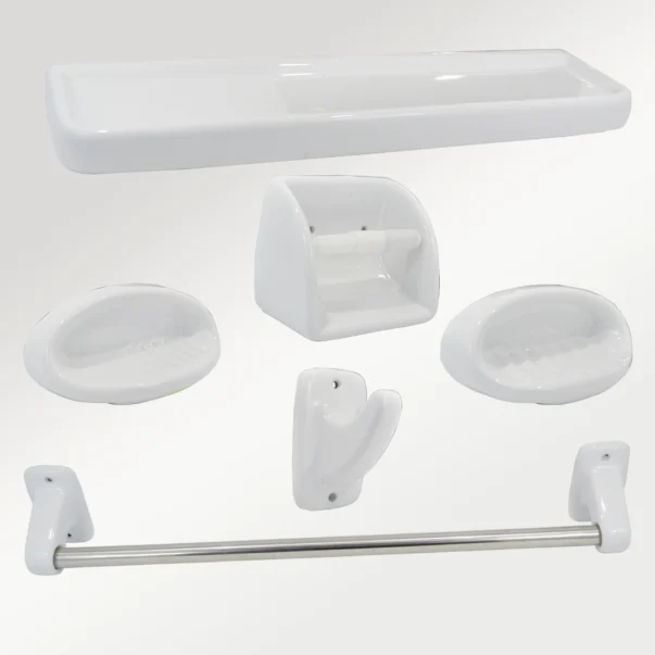 Casabella Bathroom Accessories set 6 pieces