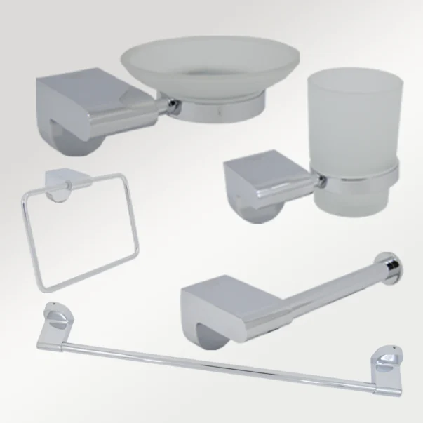 Duegi Lusso Bathroom Accessories set 6 pieces