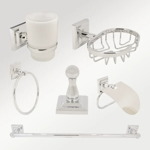Majestic Bathroom Accessories set 6 pieces