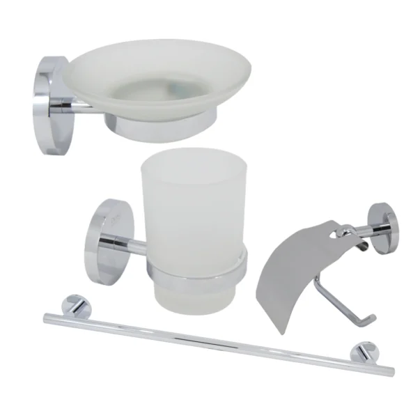 Duegi Tonda Bathroom Accessories set 6 pieces