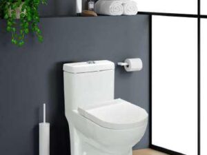 ﻛﺮﺳﻲ ﻗﻄﻌﺔ واﺣﺪ اﺑﻴﺾ CASA BELLA 25cm (6189)